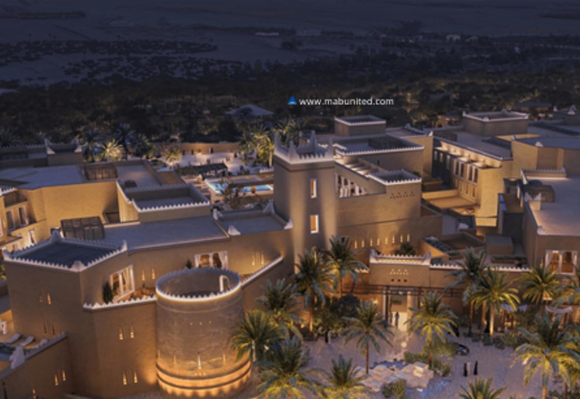 Amansamar — Wadi Safar Zone 3, Diriyah