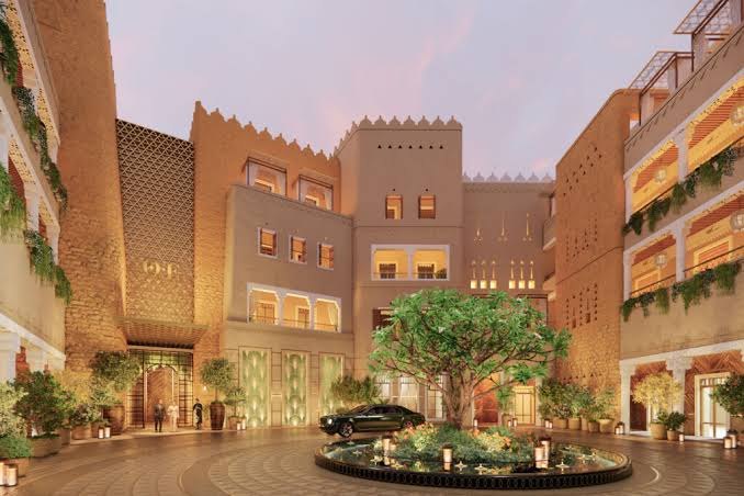Orient Express Hotel, Diriyah