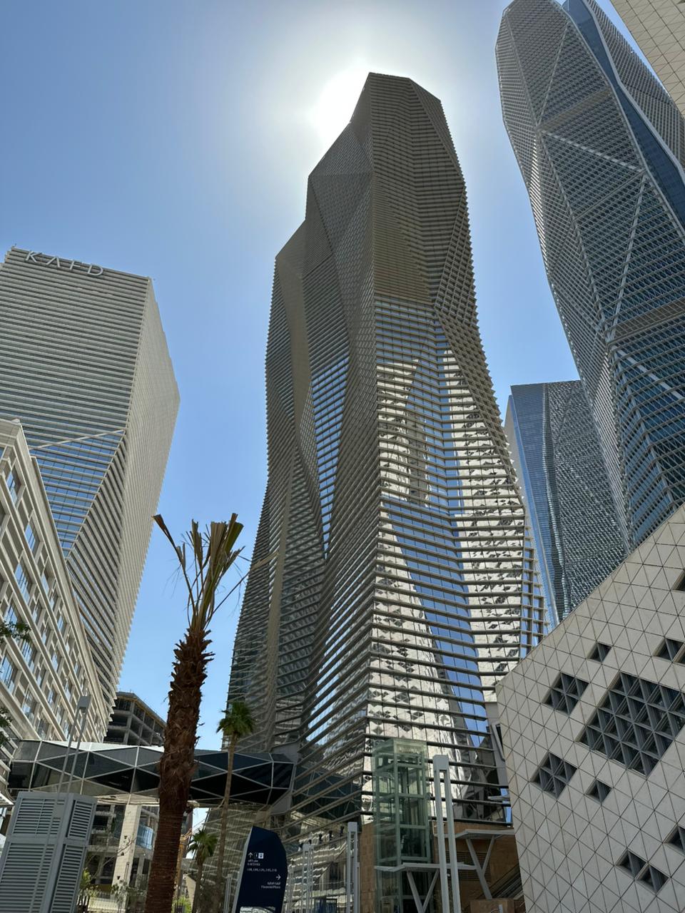 Parcels Towers 1.09 and 1.14 at KAFD, Riyadh