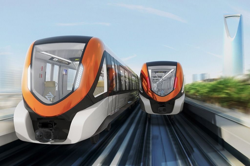 Riyadh Metro Line 3 trains